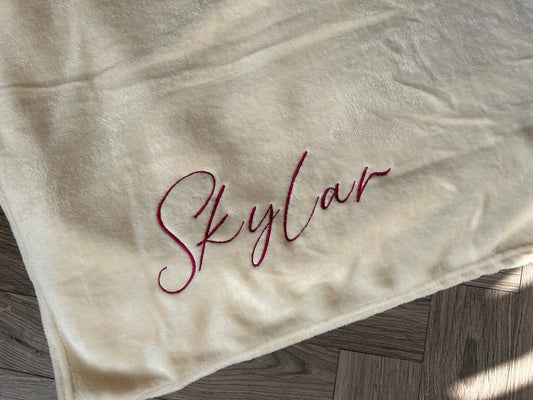 *PRE SALE*Personalised Pet Blanket